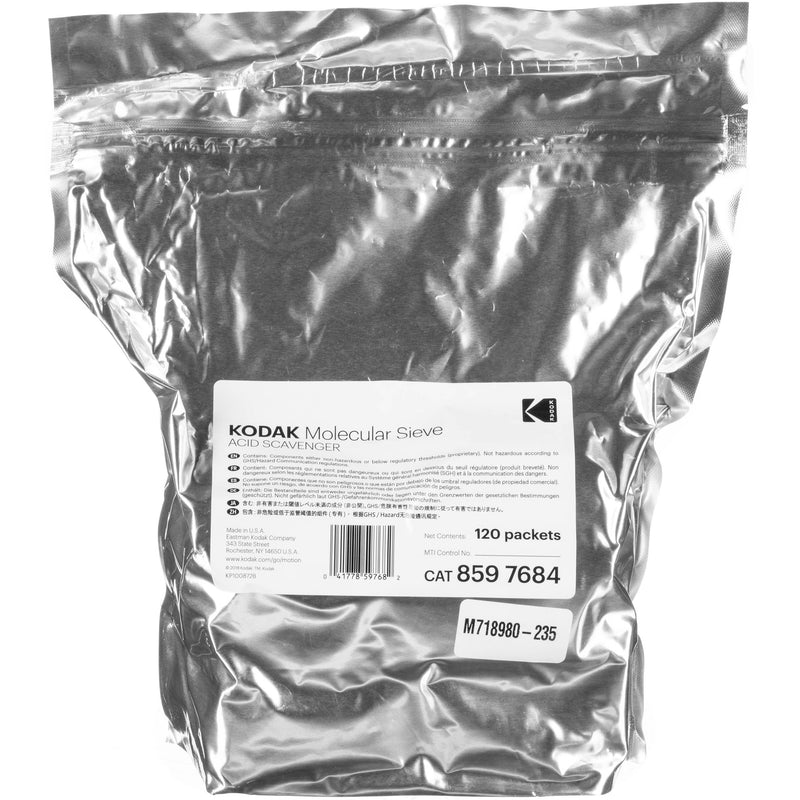 Kodak Molecular Sieve (120 Packets)