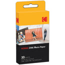 Kodak 2 x 3" ZINK Photo Paper (20 Sheets)