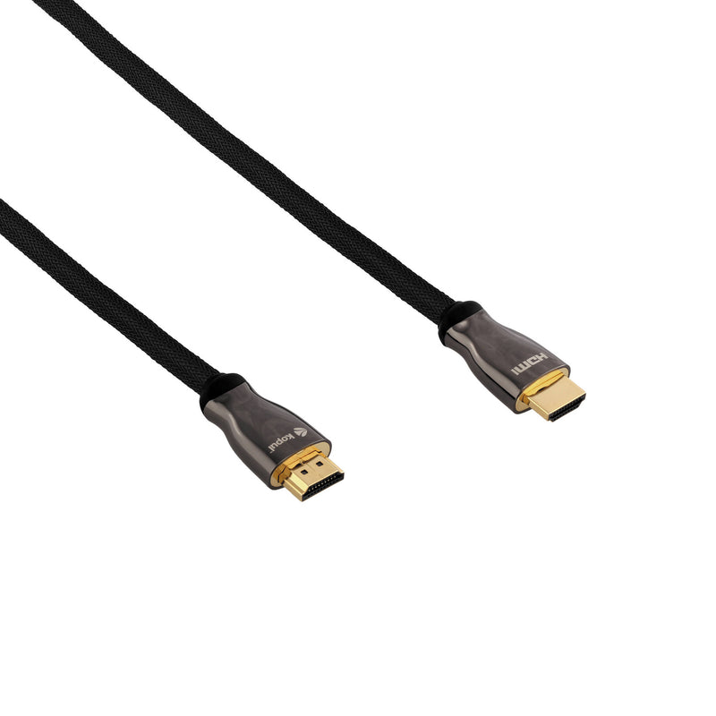 Kopul HDA-503BR Premium Braided High-Speed HDMI Cable with Ethernet (3')