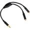 Kopul 1/8" Stereo Y Cable