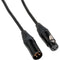 Kopul Premier Quad Pro 5000 Series XLR M to XLR F Mic Cable, 6' (1.8m) (Black), 3-Pack
