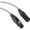 Kopul Premium Performance 3000 Series XLR Male to XLR Female Microphone Cable (1.5', Gray)