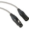 Kopul Premium Performance 3000 Series XLR M to XLR F Microphone Cable - 50' (15.2 m), Gray