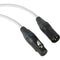Kopul Premium Performance 3000 Series XLR M to XLR F Microphone Cable - 100' (30.5 m), White