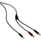 Kopul 1/8" Stereo Mini to Dual RCA Y-Cable - 1.5' (0.46 m)