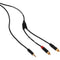 Kopul 1/8" Stereo Mini to Dual RCA Y-Cable - 6' (1.8 m)