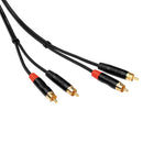 Kopul 2 RCA Male to 2 RCA Male Stereo Audio Cable (3 ft)