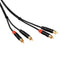 Kopul 2 RCA Male to 2 RCA Male Stereo Audio Cable (25 ft)