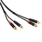 Kopul 2 RCA Male to 2 RCA Male Stereo Audio Cable (30 ft)