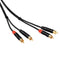 Kopul 2 RCA Male to 2 RCA Male Stereo Audio Cable (50 ft)