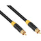 Kopul Premium Series RCA Male to RCA Male Cable (100 ft)