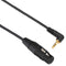 Kopul XRSM 3-Pin XLR Female to 3.5mm RA Stereo Mini-Plug Cable (20')
