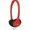 Koss KPH7 On-Ear Headphones (Red)