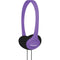 Koss KPH7 On-Ear Headphones (Violet)
