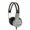 Koss UR10 Closed-Back On-Ear Headphones (Silver/Black)