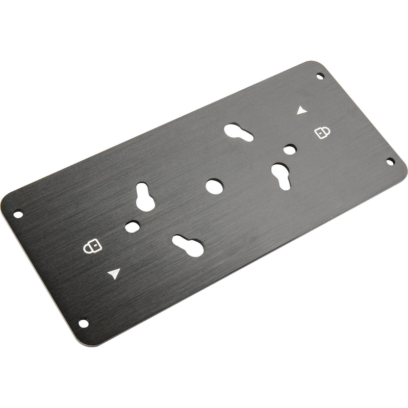Kupo Rear Mounting Plate with Twist Lock for Kino Flo Double
