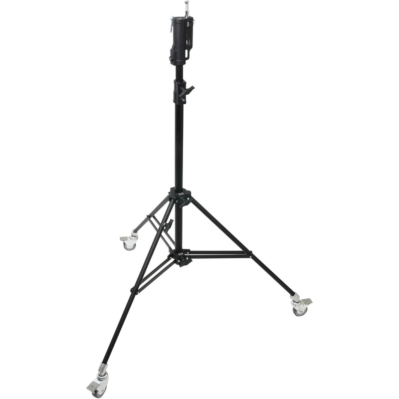 Kupo Master Combo Stand with Casters (Black, 7.5')