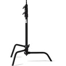 Kupo Master 20" Riser C-Stand with Sliding Leg (Black, 6.5')