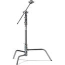 Kupo 20" Riser C-Stand Turtle Base Kit (Silver, 5.7')