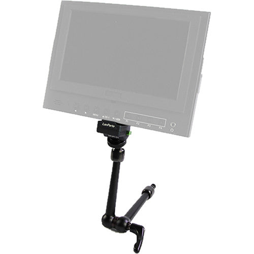 LanParte 10" Friction-Based Magic Arm with Monitor Quick Release Adapter