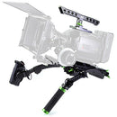 Lanparte Pro Shoulder Kit for Blackmagic Ursa Mini