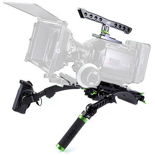 Lanparte Pro Shoulder Kit for Blackmagic Ursa Mini