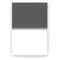 LEE Filters 100 x 150mm Medium-Edge Graduated Neutral Density 0.6 Filter (2-Stop)
