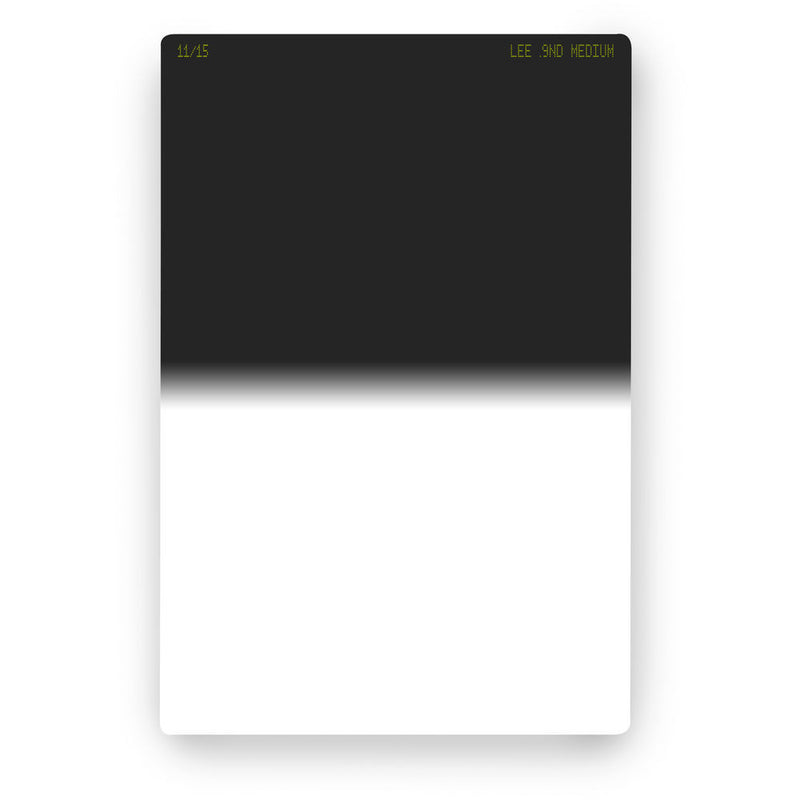 LEE Filters 100 x 150mm Medium-Edge Graduated Neutral Density 0.9 Filter (3-Stop)