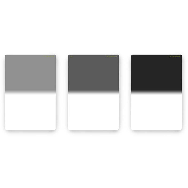 LEE Filters 100 x 150mm Medium-Edge Graduated Neutral Density Filter Set