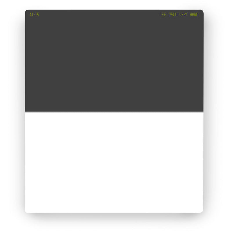 LEE Filters 150 x 170mm Very Hard-Edge Graduated Neutral Density 0.75 Filter (2.5-Stop)