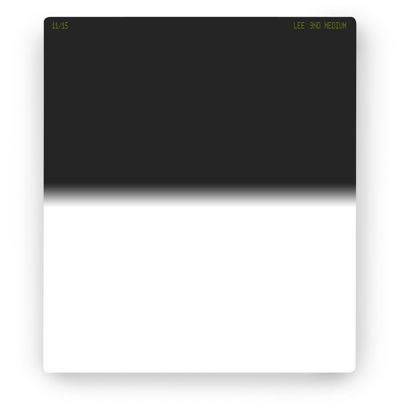 LEE Filters 150 x 170mm Medium-Edge Graduated Neutral Density 0.9 Filter (3-Stop)