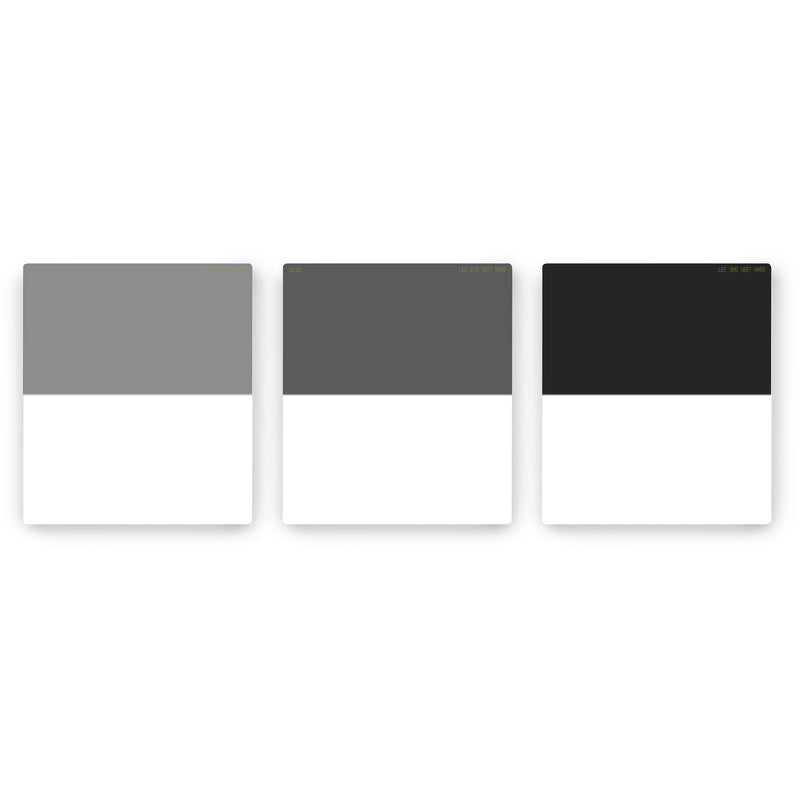LEE Filters 150 x 170mm Very Hard-Edge Graduated Neutral Density Filter Set