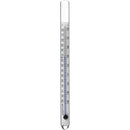 Legacy Pro 6" Glass Thermometer with Fahrenheit & Celsius Scales