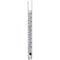 Legacy Pro 6" Glass Thermometer with Fahrenheit & Celsius Scales