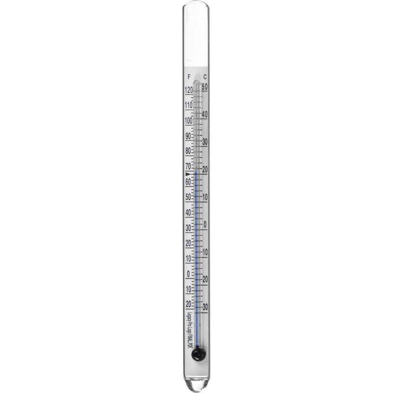 Legacy Pro 6" Glass Thermometer with Fahrenheit & Celsius Scales