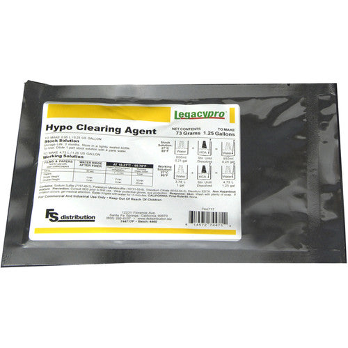 Legacy Pro Hypo Clearing Agent Powder (Makes 1.25 gal)