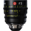 Leica 75mm T2.0 Summicron-C Lens (PL Mount, Marked in Feet)