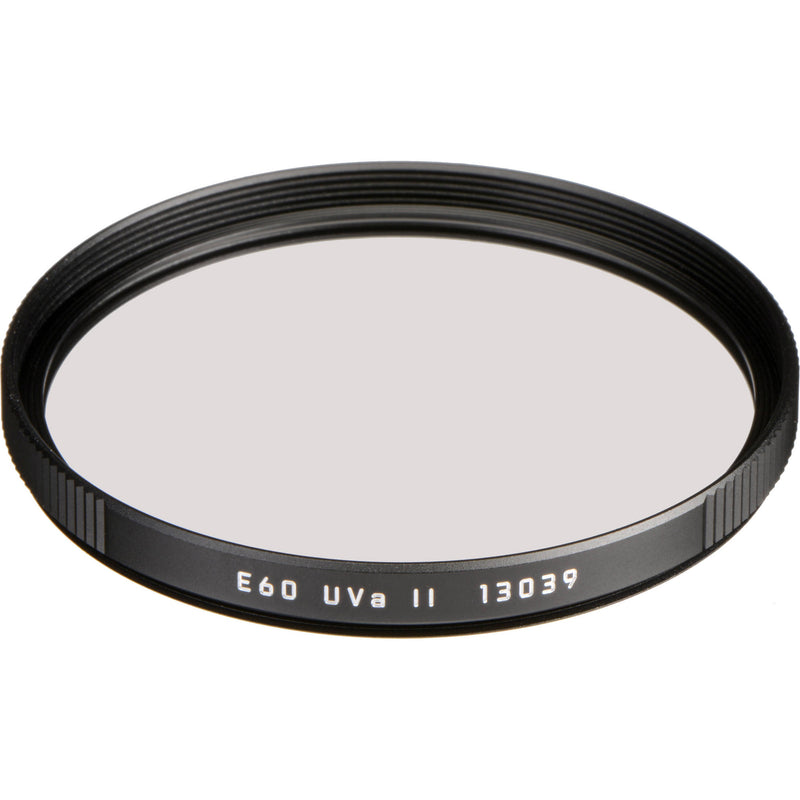 Leica E60 UVa II Filter (Black)