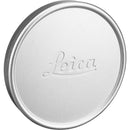 Leica Lens Cap for Summaron-M 28mm f/5.6 Lens (Silver Chrome)