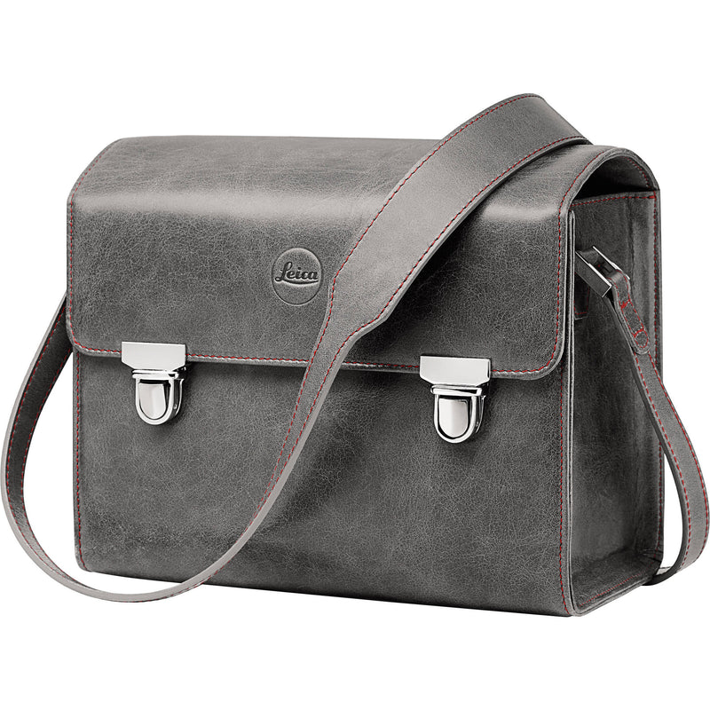 Leica Leather System Case (Small, Stone Grey)