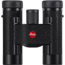 Leica 8x20 Ultravid Blackline Binocular (Black with Black Leather)