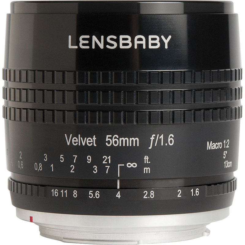 Lensbaby Velvet 56mm Lens for Fujifilm X