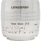 Lensbaby Velvet 56mm f/1.6 SE Lens for Nikon F (Silver)