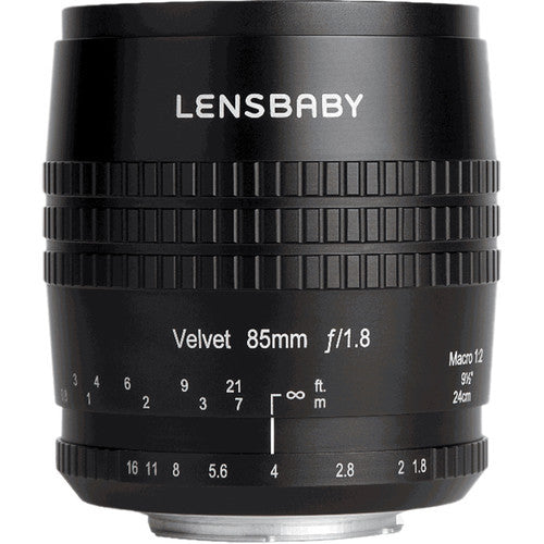 Lensbaby Velvet 85mm f/1.8 Lens for Nikon F