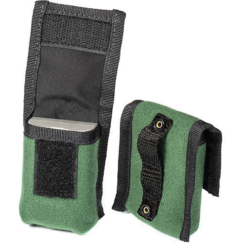 LensCoat BatteryPouch DSLR 1+1 (2 Pack, Green)