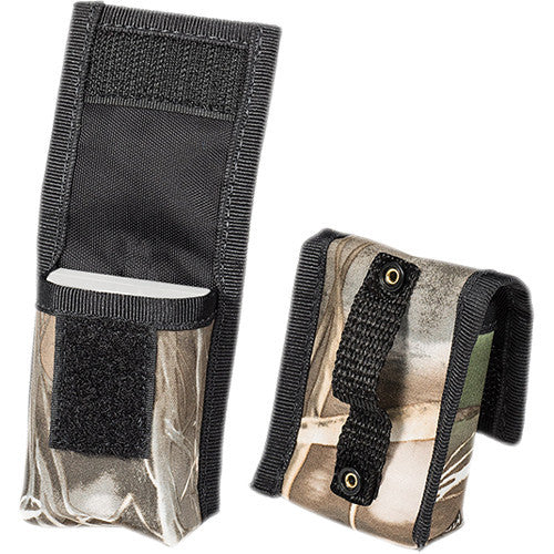 LensCoat BatteryPouch DSLR 1+1 (2 Pack, Realtree Max4)