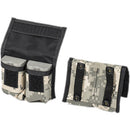 LensCoat BatteryPouch DSLR 2+2 (2 Pack, Digital Camo)