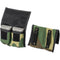 LensCoat BatteryPouch DSLR 2+2 (2 Pack, Forest Green Camouflage)