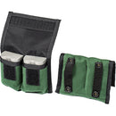 LensCoat BatteryPouch DSLR 2+2 (2 Pack, Green)