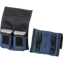 LensCoat BatteryPouch DSLR 2+2 (2 Pack, Navy)